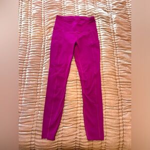 Lululemon Fast & Free Leggings